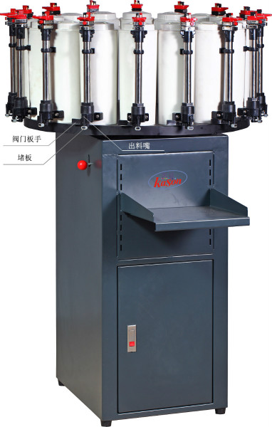 KS-T1 12头柜式手动调色机(图1)